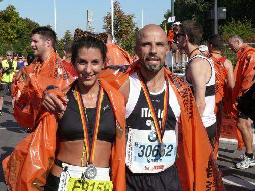 MARATONA DI BERLINO 2012